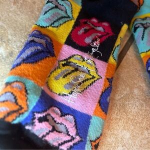 HAPPY SOCKS x Rolling Stones Socks Size Mens US 8-12